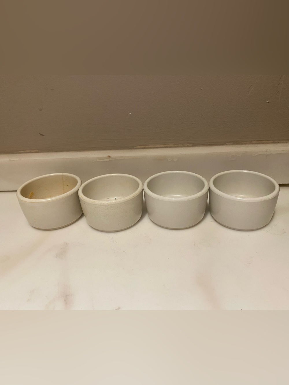 Set of 4 Gessner Melamine Ramekins